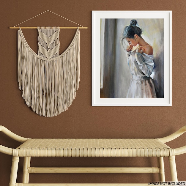 detale haftu w ramce